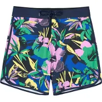Quiksilver - Surfsilk Scallop 18'' - Boardshort 32, blauw