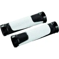 Xtasy Handvat Chicago Rsk-08/2 130 / 130 Mm Gel Zwart Wit