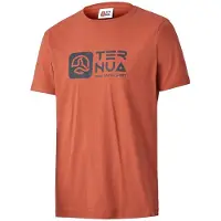 Ternua Ailik T-shirt Met Korte Mouwen Oranje 2XL Man
