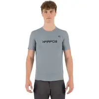 Karpos Loma Evo T-shirt Met Korte Mouwen Grijs M Man