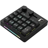 Glorious PC Gaming Race GMMK Draadloze Numpad - Fox Schakelaars, Toetsenbord, Zwart