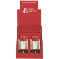 Cupido Choc&Latte Melk 2x30gr - 12 stuks