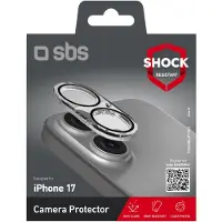 SBS TECAMGLIP1763 scherm- & rugbeschermer voor mobiele telefoons Cameralensbeschermer Apple 1 stuk(s)