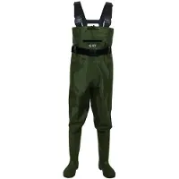 SERT Logo Pvc Wader Groen EU 40-41 Man
