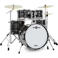 Gear4Music BDK-20 Expanded Fusion Drum Kit by Black Oyster