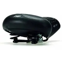 Selle Smp Crab Saddle Zwart 204 mm