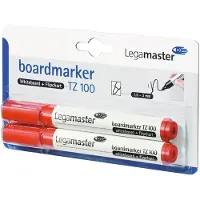 Legamaster Whiteboardmarker Legamaster TZ100 1,5-3mm Rond Rood