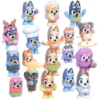 Spectron Gas Control Systems GmbH Spectron Bluey Fuzzies, verzamelfiguren, verrassingsset, speelgoed