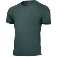 Lasting Quido 5757 T-shirt Met Korte Mouwen Groen L Man