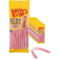 Look O Look Dynamietstaafjes Aardbei - Snoep - 15x110gr