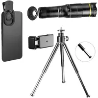 INF Telescopische lens voor mobiel - 32x verstelbare zoom met statief