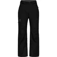 Haglöfs - Women's Gondol Insulated II Pant - Skibroek M, zwart