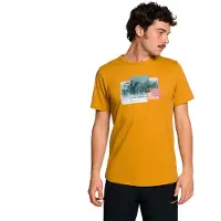 Trangoworld Mackay T-shirt Met Korte Mouwen Geel XL Man