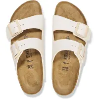 Birkenstock Sandaal 'Arizona BF' eierschaal