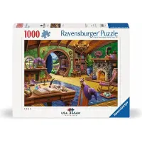 Ravensburger Charmed Cottage - USA Jigsaw Nationals - puzzel van 1000 stukjes