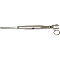 Talamex Spanschroef wantspanner met gaffel en terminal RVS