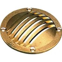 PLASTIMO Brass Strainer 100 Mm Goud