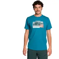 Trangoworld Mackay T-shirt Met Korte Mouwen Blauw M Man