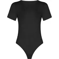 Wolford Dames Tops & T-shirts Body - Zwart - Maat L