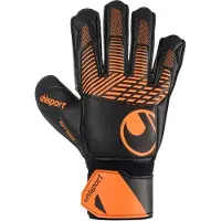 Uhlsport FM Soft Resist+ Flex Frame Keepershandschoenen Kids Zwart Oranje