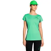 Trangoworld Ruente T-shirt Met Korte Mouwen Groen XL Vrouw