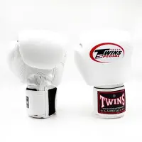 Twins special BGVL-3 White - Leren bokshandschoenen - 16 oz - Wit