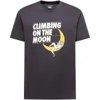 La Sportiva Moon Rock T-shirt Met Korte Mouwen Grijs S Man