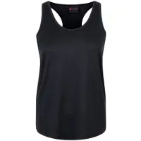 Pure 2 Improve Pure2Improve Tank Top Dames - Maat M - Sporttop Dames - Fitness Top - Racerback Training Top - 90% Nylon / 10% Spandex - Zwart
