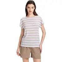Luhta Hagalund T-shirt Met Korte Mouwen Grijs S Vrouw