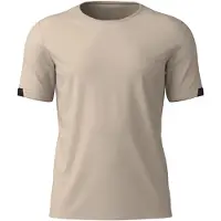 Loeffler Mono Rc T-shirt Met Korte Mouwen Beige,Grijs 52 Man