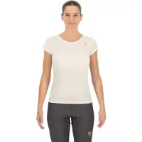 Karpos Loma Evo T-shirt Met Korte Mouwen Beige M Vrouw