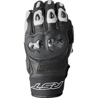 Rst Freestyle 3 D3O, handschoenen ,Zwart/Wit ,8