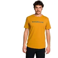 Trangoworld Duero Df T-shirt Met Korte Mouwen Geel 2XL Man