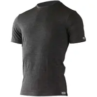 Lasting Quido 8169 T-shirt Met Korte Mouwen Grijs L Man