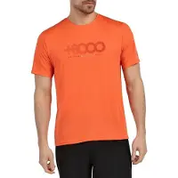+8000 Tachel T-shirt Met Korte Mouwen Oranje XL Man