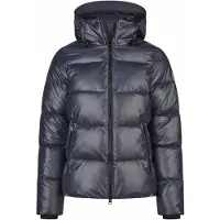 Pikeur FW25 GESTIKTE JAS graphite blauw 44