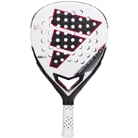 Adidas Padel Arrow Hit 2026 Pro-editie padelracket, wit, voor heren, wit, one size