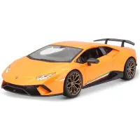 Bburago schaalmodel Lamborghini Huracan 1:24 oranje