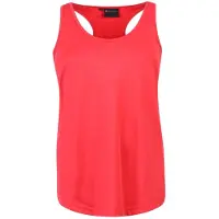 Pure Vrouwen, Sportief shirt, Sport top voor vrouwen (M), Rood, M