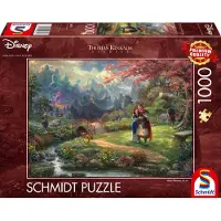 Schmidt Puzzel 1000 stukjes - SPIELE - Thomas Kinkade Studios - Disney - Mulan - 1000 st.