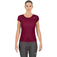 Karpos Loma Evo T-shirt Met Korte Mouwen Paars XS Vrouw