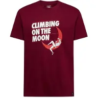 La Sportiva Moon Rock T-shirt Met Korte Mouwen Rood XL Man