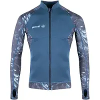 BEUCHAT Atoll Rash Guard Met Lange Mouwen En Volledige Ritssluiting