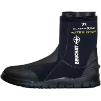 BEUCHAT Sirocco Elite Booties 7 Mm Zwart EU 44-45