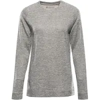 Alpine Pro Breka T-shirt Met Lange Mouwen Grijs S Vrouw