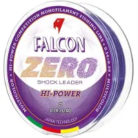 Falcon Zero Shock 220 M Taps Toelopende Onderlijn Transparant 0.140-0.400 mm