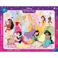 Ravensburger Puzzel - 40 Bakstenen - Disney Princess - - OneSize - Puzzels