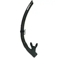 BEUCHAT Spy Purge Diving Snorkel Zwart