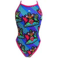 Turbo Emblem Revolution Swimsuit Blauw M Vrouw