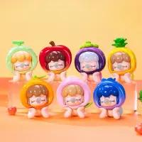 Usorteret Baby Nanci Fruits - Blind Box - NBXX - Verrassing - Verzamelen - Cadeautip